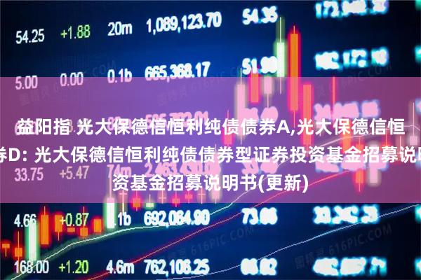 益阳指 光大保德信恒利纯债债券A,光大保德信恒利纯债债券D: 光大保德信恒利纯债债券型证券投资基金招募说明书(更新)