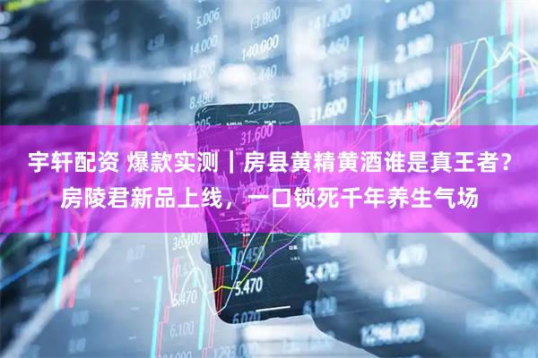 宇轩配资 爆款实测｜房县黄精黄酒谁是真王者？房陵君新品上线，一口锁死千年养生气场